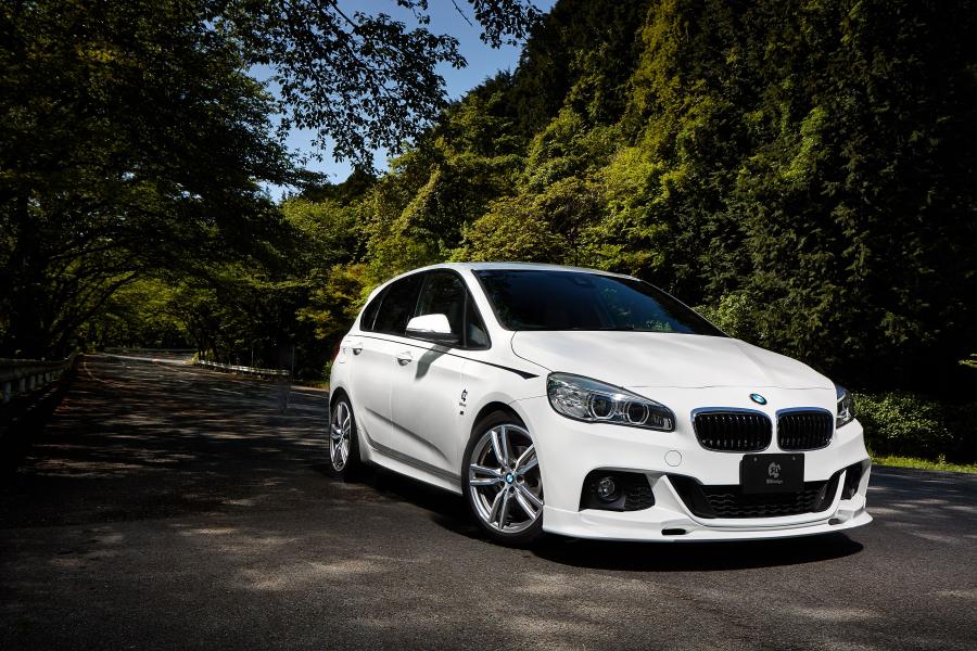  BMW 218d Active Tourer by 3D Design (F45) 2018 года  (фото 1 из 9)